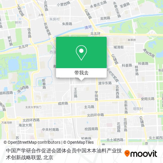中国产学研合作促进会团体会员中国木本油料产业技术创新战略联盟地图