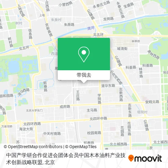 中国产学研合作促进会团体会员中国木本油料产业技术创新战略联盟地图