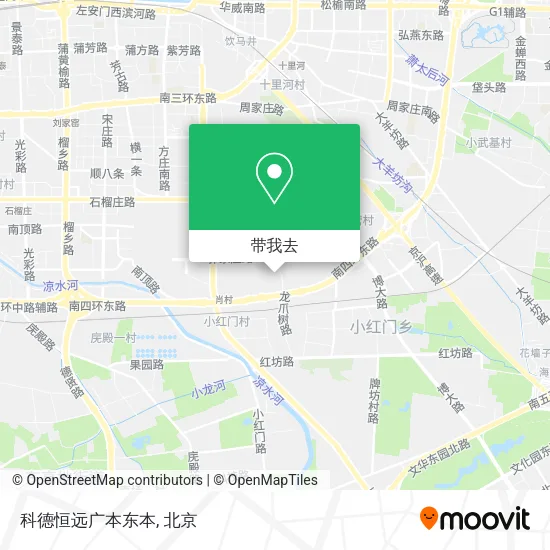 科德恒远广本东本地图