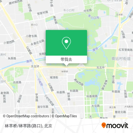 林萃桥/林萃路(路口)地图