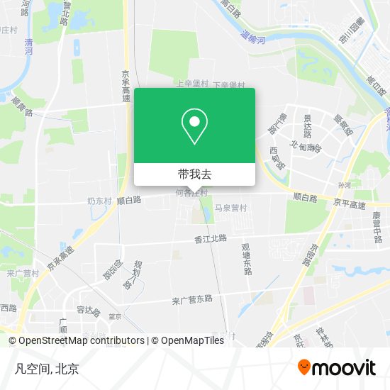 凡空间地图