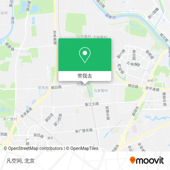 凡空间地图