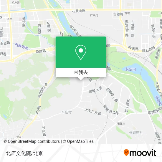 北庙文化院地图