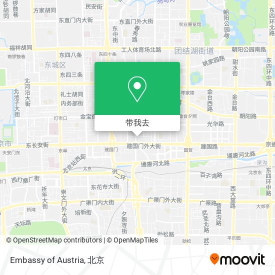 Embassy of Austria地图