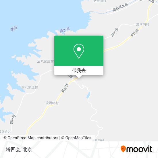 塔四会地图