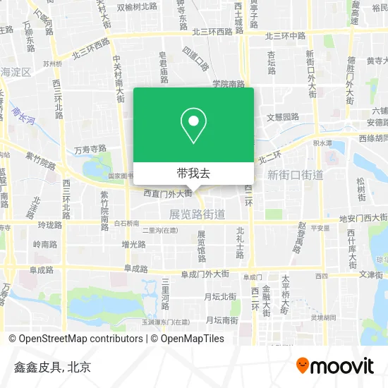 鑫鑫皮具地图
