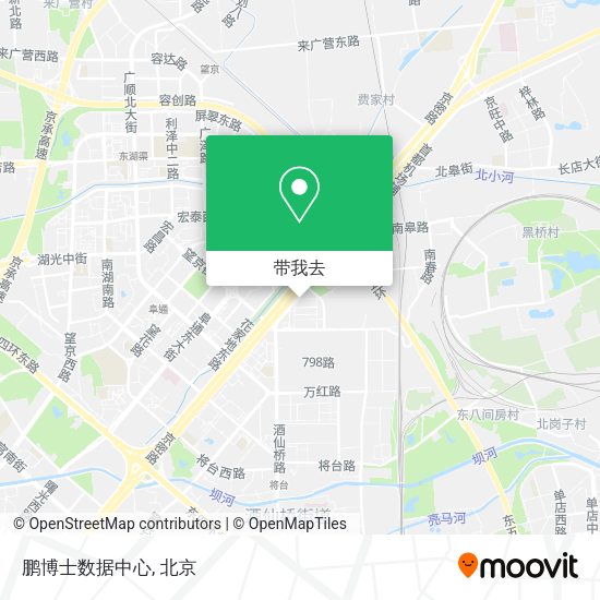 鹏博士数据中心地图
