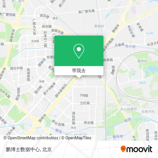 鹏博士数据中心地图