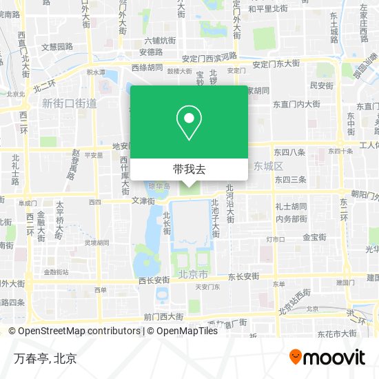 万春亭地图