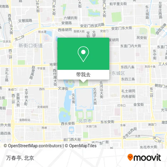 万春亭地图