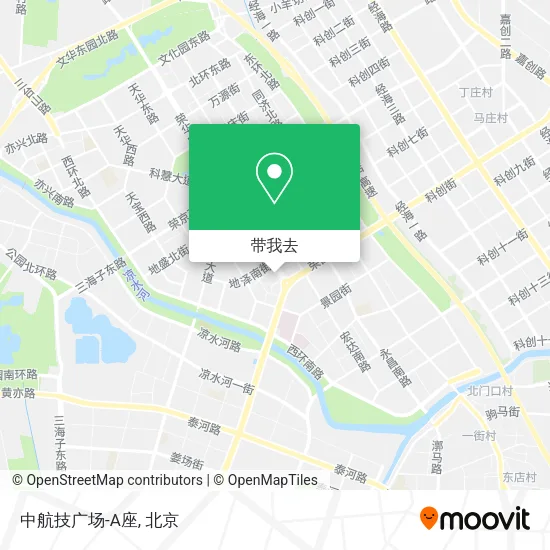 中航技广场-A座地图