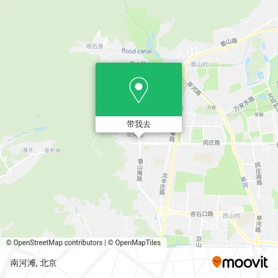 南河滩地图
