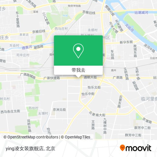 ying凌女装旗舰店地图