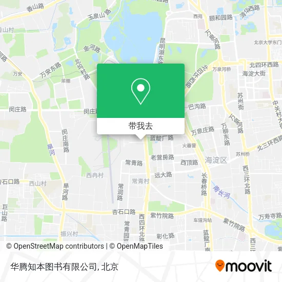 华腾知本图书有限公司地图