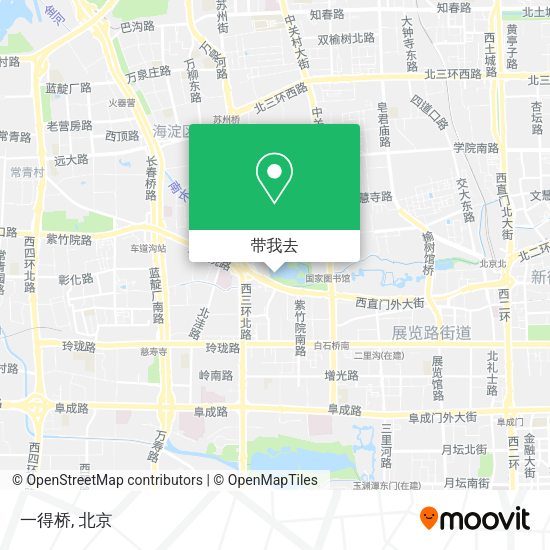 一得桥地图
