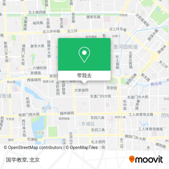 国学教室地图