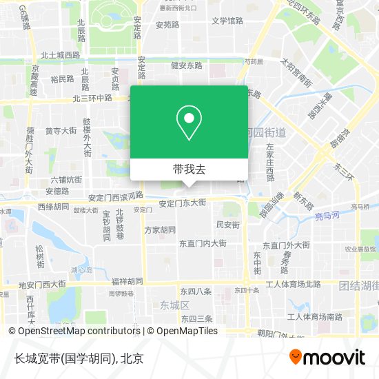 长城宽带(国学胡同)地图