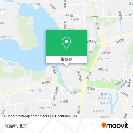 红鼎轩地图