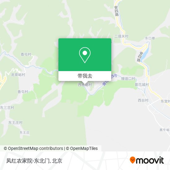 凤红农家院-东北门地图