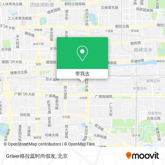 Grleer格拉蕊时尚假发地图