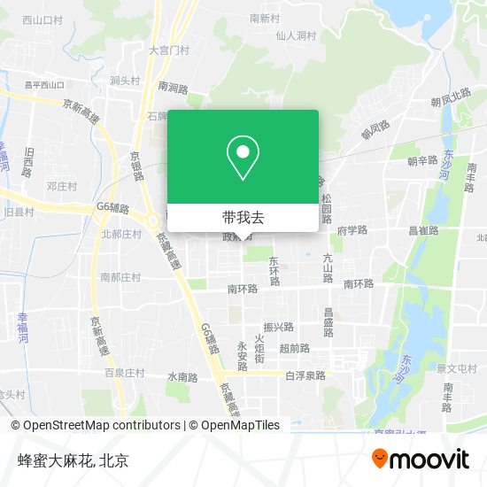 蜂蜜大麻花地图