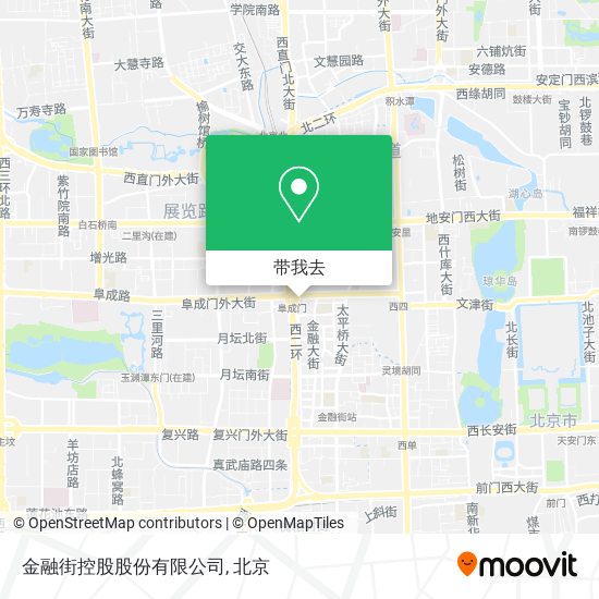 金融街控股股份有限公司地图