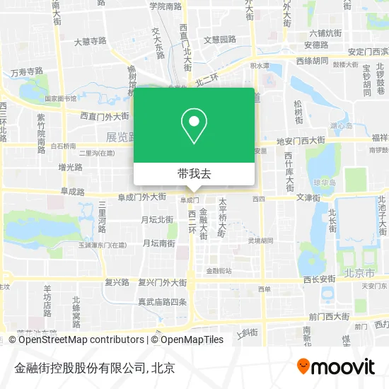 金融街控股股份有限公司地图
