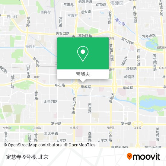 定慧寺-9号楼地图