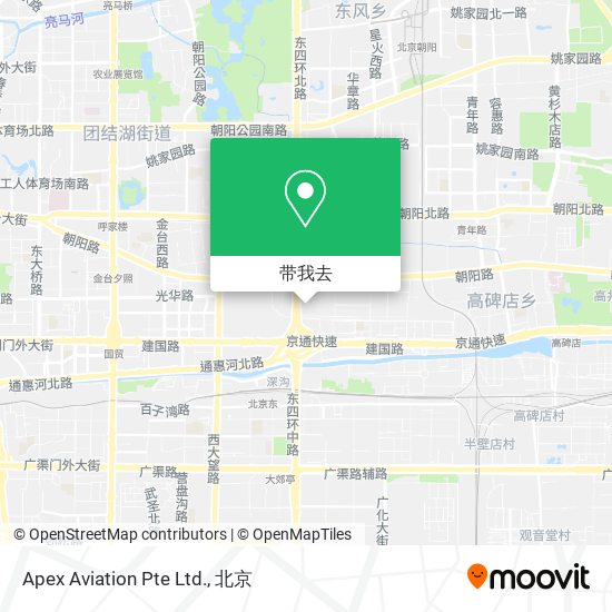 Apex Aviation Pte Ltd.地图