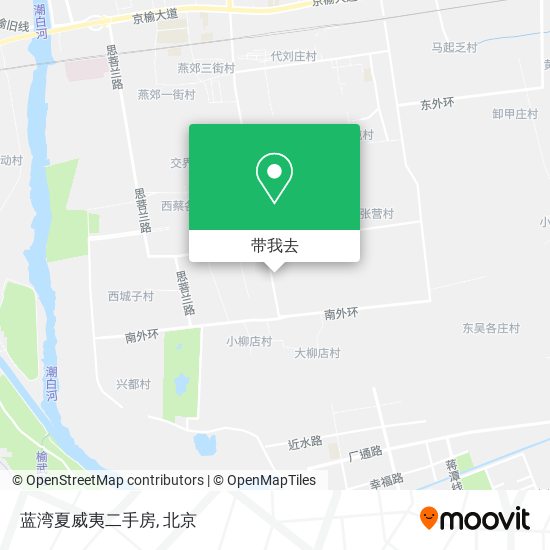 蓝湾夏威夷二手房地图