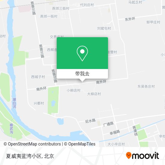 夏威夷蓝湾小区地图