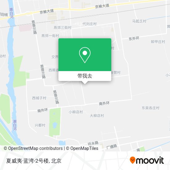 夏威夷·蓝湾-2号楼地图