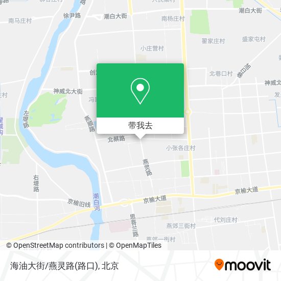 海油大街/燕灵路(路口)地图