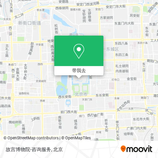 故宫博物院-咨询服务地图