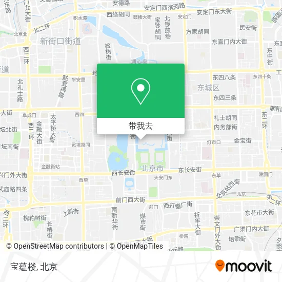 宝蕴楼地图