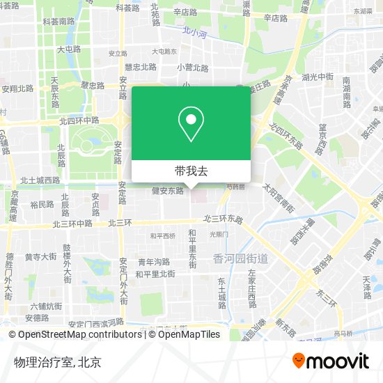 物理治疗室地图