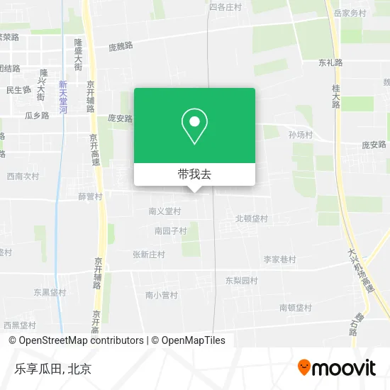 乐享瓜田地图