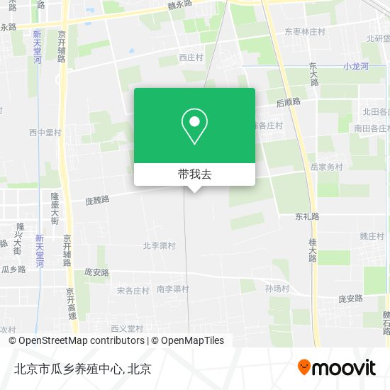 北京市瓜乡养殖中心地图