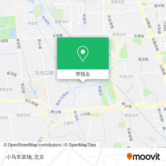 小马车农场地图