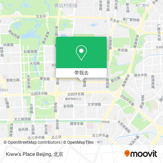 Kiww's Place Beijing地图