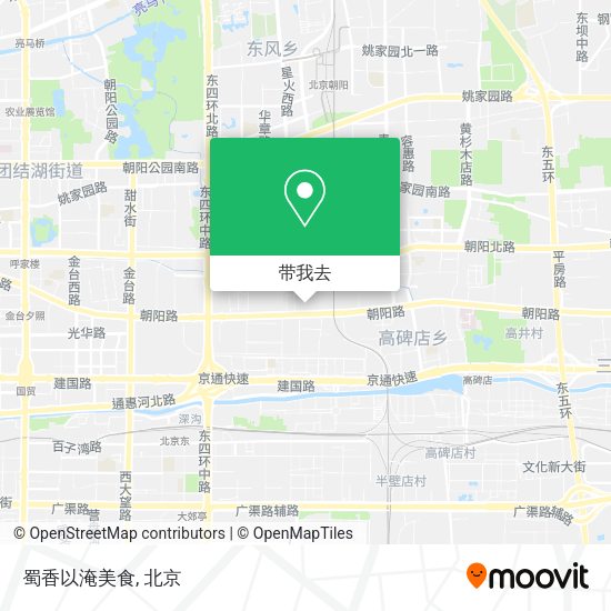 蜀香以淹美食地图