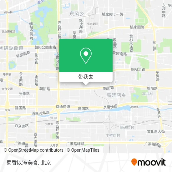 蜀香以淹美食地图