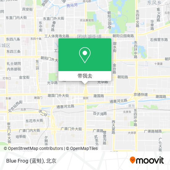 Blue Frog (蓝蛙)地图