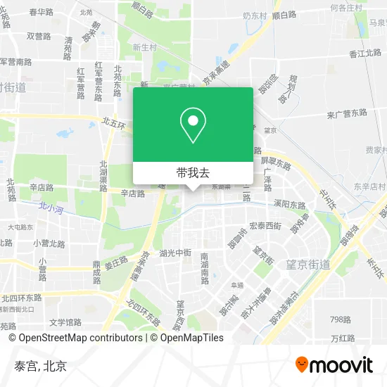 泰宫地图