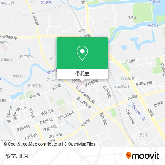 诊室地图