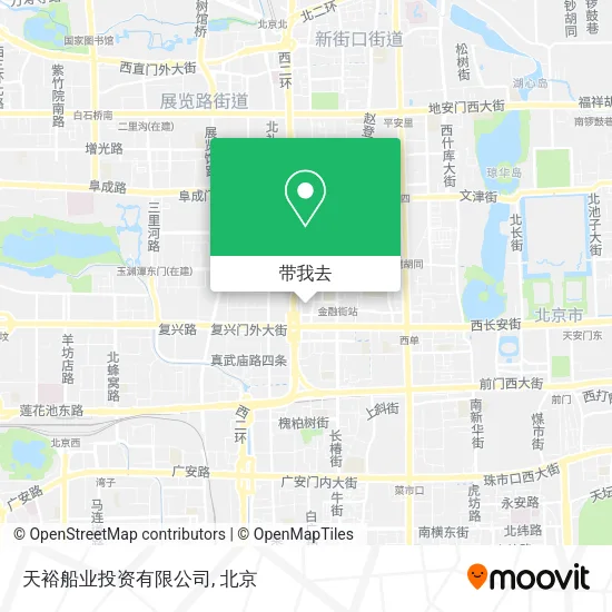 天裕船业投资有限公司地图