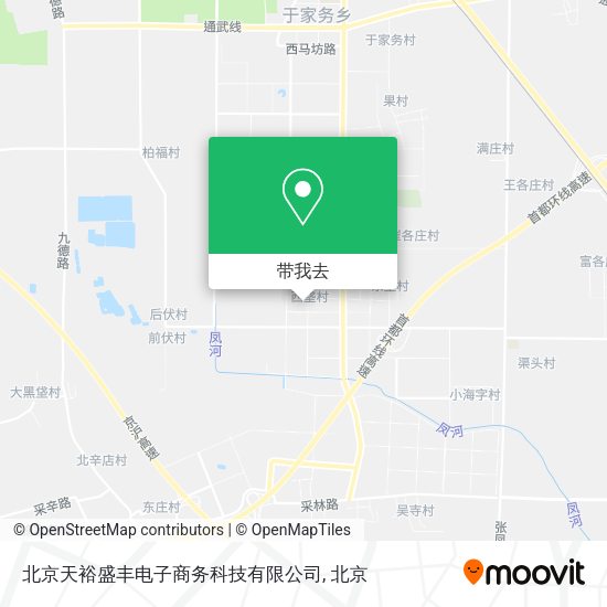 北京天裕盛丰电子商务科技有限公司地图