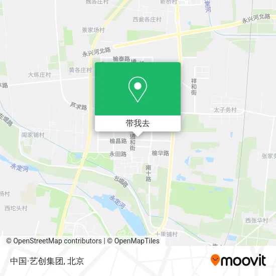 中国·艺创集团地图