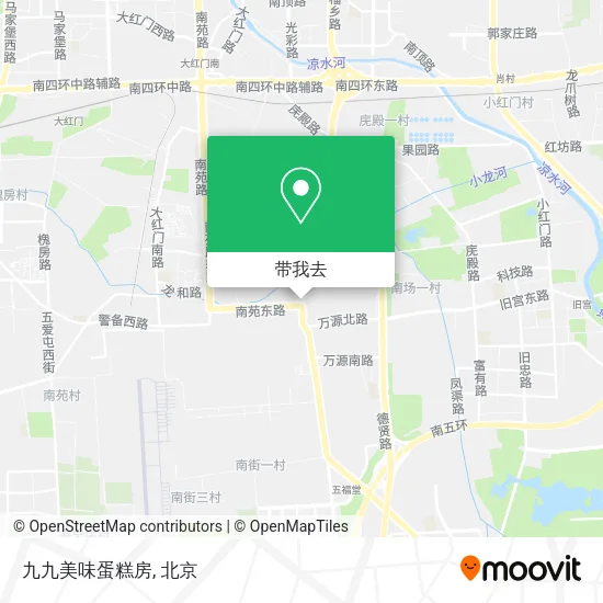 九九美味蛋糕房地图