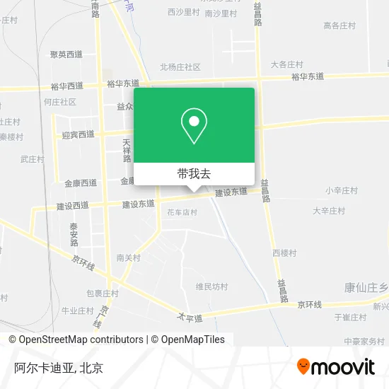 阿尔卡迪亚地图